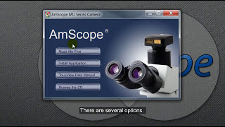 AmScope  Installing ToupView Software [upl. by Ger]