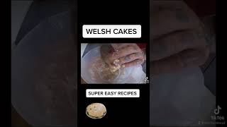 Simple welsh cake recipe Welshcakes Cooking vegan baking [upl. by Scutt884]