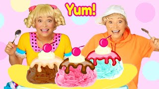 Ice Cream Song  Ice Cream Truck Song Nursery Rhymes for Kids Toddlers and Baby [upl. by Carmel]