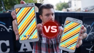 Galaxy Note 4 vs Galaxy S5 The PhabletFlagship Faceoff  Pocketnow [upl. by Mechling]