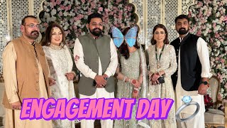 Asjad bhai ki Engagement  Bhabi ko ghr le aye  25 November [upl. by Idnahr]