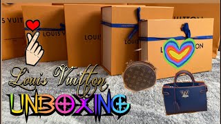 Unboxing Mini Boite Chapeau 2020 Bag Twist Louis Vuitton T shirt 👕 Man [upl. by Enrica]