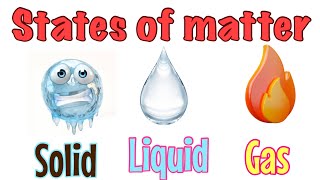 States of matter [upl. by Eamaj404]