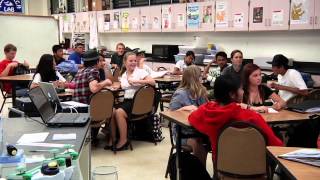 Classroom Clips  10th Grade Science  Steve Cornell Part 1 [upl. by Kris]