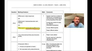 2018 AQA Biology Paper 1 Runthrough [upl. by Ibur]