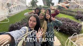 UED102  5 Important Places in UiTM Tapah  UiTM Tapah Campus Tour [upl. by Oiralih844]