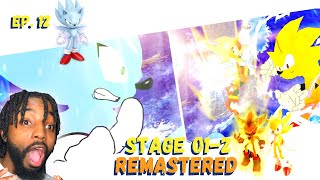 NAZO UNLEASHED REMASTERED Reaction  Nazo Unleashed Stage 12 Ep12 [upl. by Clarisa]