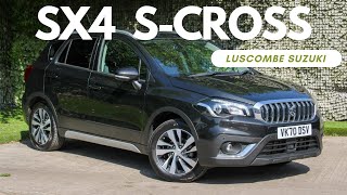 Suzuki SX4 SCross  SZ5  2020  VK70 DSV  Luscombe Motors [upl. by Yerffeg]