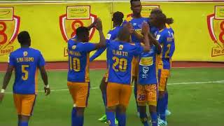 mascom top8 highlights township rollers vs orapa united 2018 [upl. by Akcinat133]