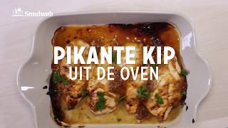 053 Pikante kip slank recept [upl. by Zolnay]