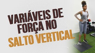 Variáveis de Força no Desempenho do Salto Vertical de Voleibolistas [upl. by Ahearn]