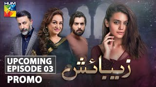 Zebaish  Upcoming Episode 3  Promo  HUM TV  Drama [upl. by Xer]