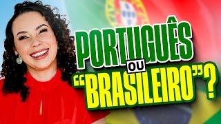 Português ou quotBrasileiroquot Qual é o futuro da língua portuguesa falada no Brasil [upl. by Saidnac]