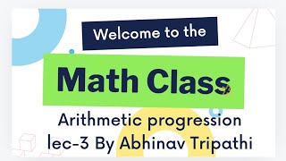 mathsncertarithmetic progression cbseiscupboard10th11th [upl. by Edaw]