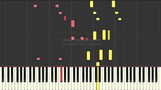 Funguypiano Ver Extraordinary You OST  BGM  Memory  Hard Piano Sheet Tutorial [upl. by Anesuza]