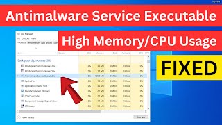 How To Fix High RAMMemory Usage on Windows 10 Complete Guide [upl. by Eiggem970]