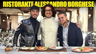 FINALMENTE PROVIAMO IL RISTORANTE DELLO CHEF ALESSANDRO BORGHESE  SIAMO RIMASTI DAVVERO INCREDULI [upl. by Orvas]