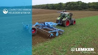 LEMKEN Heliodor9700 KA [upl. by Midis]