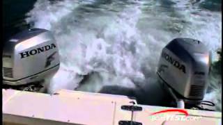 World Cat 270 SD Catamaran Boat Reviews  By BoatTestcom [upl. by Scoles]