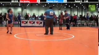 Women WM 48 KG  Erin Golston vs Clarissa Chun [upl. by Lammaj521]