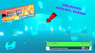 BEST AXOLOTL FUSING METHODS  Pet Simulator X [upl. by Agiaf]