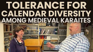 Tolerance for Calendar Diversity Among Medieval Karaites [upl. by Rona]