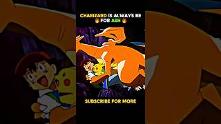 Charizard saved Ash😈🔥 shorts charizard ash pokemon anime zaieditz [upl. by Blaise101]