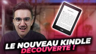 NOUVEAU KINDLE AMAZON  le test de la liseuse À 79€ [upl. by Willms]