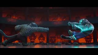 Tai lung vs Chameleon 4k scene  Kung fu panda 4 [upl. by Donald]