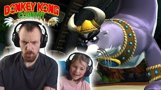 DER ERSTE BOSSGEGNER  Donkey Kong Country Tropical Freeze Gameplay Deutsch  EgoWHity [upl. by Akimas]