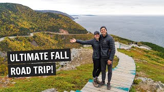 THIS is Canada’s ULTIMATE FALL road trip 🍁 Cabot Trail in Nova Scotia [upl. by Margarida715]