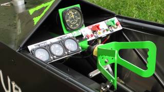 Boeing Jet Powered Junior Dragster StartUp [upl. by Anayrb]