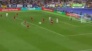 Gareth Bale Bicycle Kick Goal Kiev 2018 [upl. by Lirba]