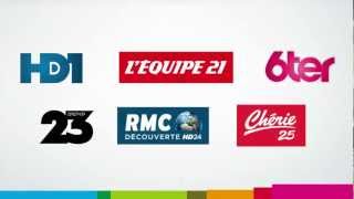 Accédez aux 6 nouvelles chaînes TNT HD avec FRANSAT [upl. by Armmat]