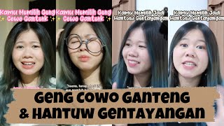 KOMPILASI VIDEO TIKTOK PIYAN Geng Cogan amp Hantuw Gentayangan Kentang Idaman 2023 [upl. by Quartana]