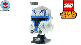 LEGO Star Wars 75349 Captain Rex  LEGO Speed Build Review [upl. by Nnylanna]