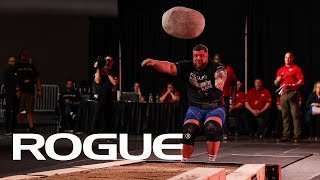 Mens Steinstossen Stone Throw  Event 4  Full Live Stream  2023 Arnold Strongman Classic [upl. by Bear]