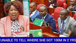 Rutos Former CS Unable To Explain Where She Got Over Ksh 100M In 2 Years [upl. by Carlotta875]