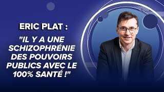 Eric Plat PDG dAtol  quotIl y a une schizophrénie des pouvoirs publics avec le 100 santé quot [upl. by Pain]