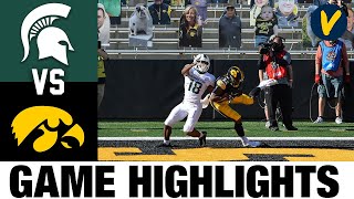 Michigan State vs Iowa Highlights  Week 10 2020 College Football Highlights [upl. by Rebah]