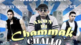 Akon quotChammak Challoquot Remix Official ftKidd Skilly Mickey Singh and Dj Ice quotRA ONEquot August 2011 [upl. by Burbank]