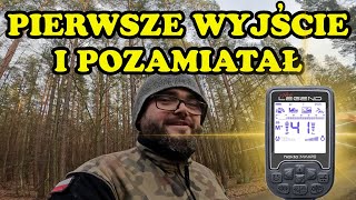 Poprawiam po sobie Przechodzone miejscówki z Simpexem dalej sypią Poszukiwania wykrywaczem metali [upl. by Robby987]