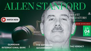 Robert Allen Stanford Ponzi Sponsoring Sports Stealing Billions [upl. by Atinna]