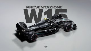 PRESENTAZIONE della MERCEDES 2024 · W15 wLaF1dimenticata [upl. by Emmanuel]