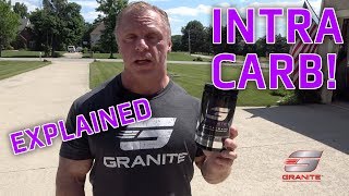 Intra Carb by Granite Supplements  Explained By John Meadows  High Performance Carb [upl. by Norma]