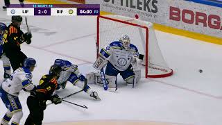 Highlights SHL Leksands IF  Brynäs IF 18 februari [upl. by Noreg713]