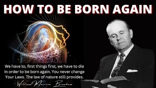 How To Be Born Again  William Branham 1961 Sermon [upl. by Ordnasil]