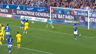 Andrey Santos Goal Strasbourg vs Nantes 30 Goals and Extended Highlights [upl. by Umberto]