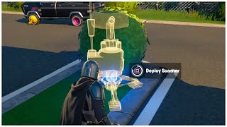 Deploy Scanners near Retail Row All Locations  Fortnite [upl. by Wheeler]