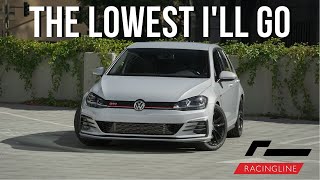 VWR SPRINGS Review  MK7 GTI [upl. by Icram]